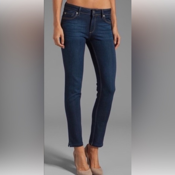 DL1961 Denim - DL1961 WOMEN’s ANGEL MID RISE skinny jeans 4WAY STRETCH , 360 COMFORT